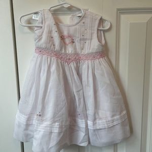 Sarah Louise Girls Dress 12M